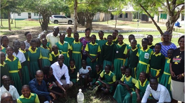 members of the amani club renja primary school kisumu county